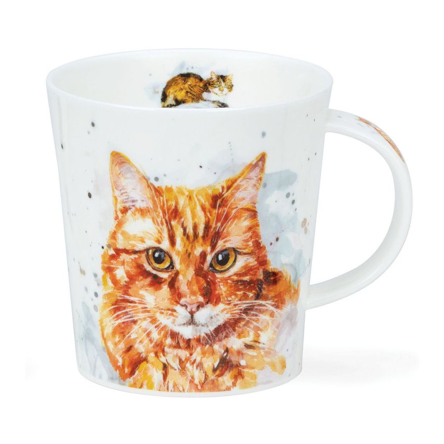 Dunoon Pawtraits Ginger Mug image 0